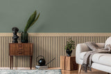 Galerie WW22226 The Woods and Wicker Dado Panel Effect Motif Bronze Brown Wallpaper WW22226 Bronze Brown Mural