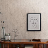 Galerie WW22228 The Woods and Wicker Forest Texture Silver Grey Wallpaper WW22228 Silver Grey Wallpaper