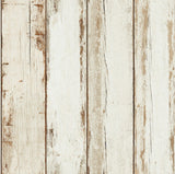 Galerie WW22232 The Woods and Wicker Wood Stripe Effect Motif Bronze Brown Wallpaper WW22232 Bronze Brown Wallpaper