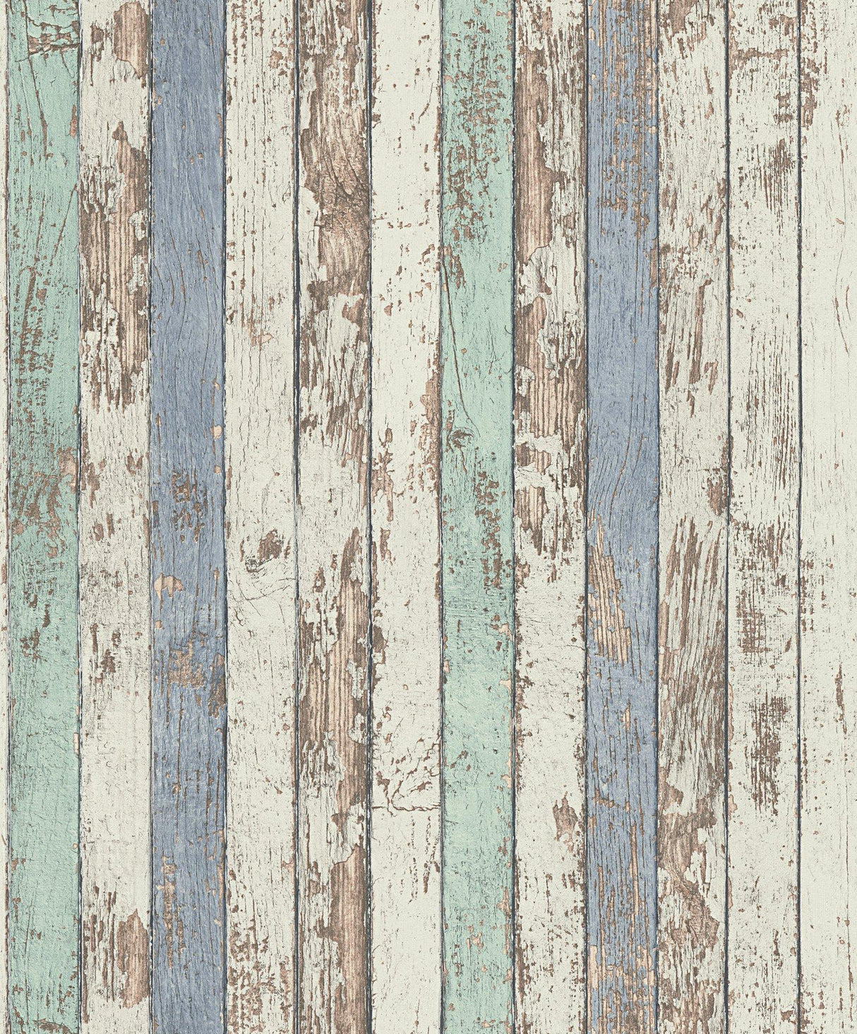 Galerie WW22234 The Woods and Wicker Narrow Wood Stripe Effect Motif Multi-coloured Wallpaper WW22234 Multi-coloured Wallpaper