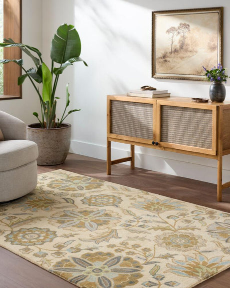 Surya Conrad CNR-002 22"L x 22"W Pillow