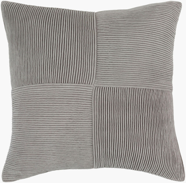 Surya Conrad CNR-002 22"L x 22"W Pillow