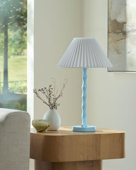 Surya Folda FDA-003 23"H x 13"W x 14"D Table Lighting