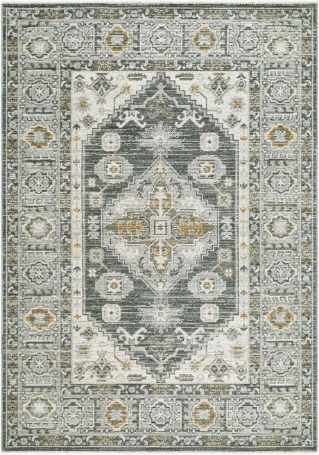 Livabliss Jane JAA-2300 5'3" x 7' Machine Woven Rug