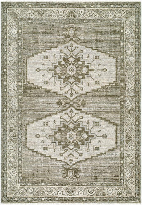 Livabliss Jane JAA-2302 5'3" x 7' Machine Woven Rug