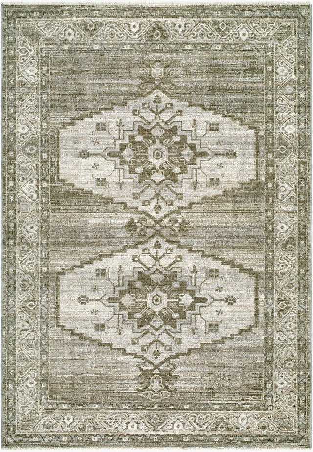 Livabliss Jane JAA-2302 5'3" x 7' Machine Woven Rug