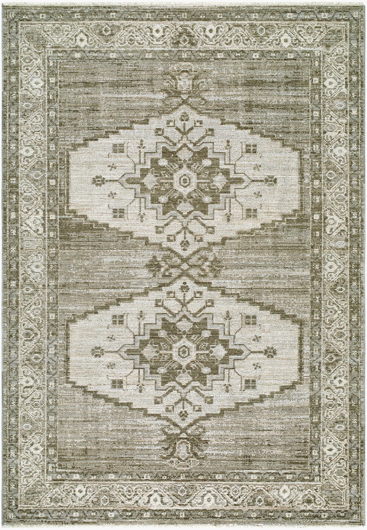Livabliss Jane JAA-2302 5'3" x 7' Machine Woven Rug