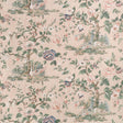 Thibaut Forest Lodge Apricot Wallpaper