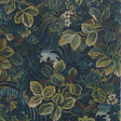 Thibaut Night Garden Midnight Wallpaper