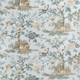 Thibaut Forest Lodge Spa Blue Wallpaper