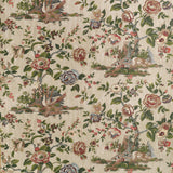 Thibaut Forest Lodge Flax Wallpaper