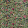 Thibaut Forest Lodge Green Wallpaper