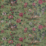 Thibaut Forest Lodge Green Wallpaper