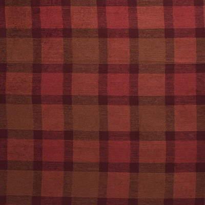 Kravet STRATHMORE PLAID BORDEAUX Upholstery Fabric
