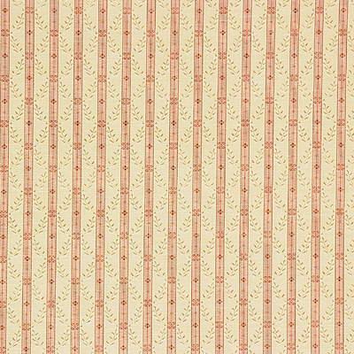 Lee Jofa EVANGELINE STRI PEACH Upholstery Fabric
