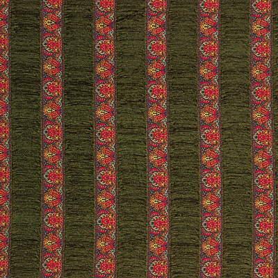 Lee Jofa COLLINS PAISLEY HUNTER Upholstery Fabric
