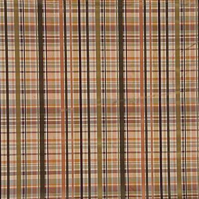 Lee Jofa WASDALE PLAID CORAL Upholstery Fabric