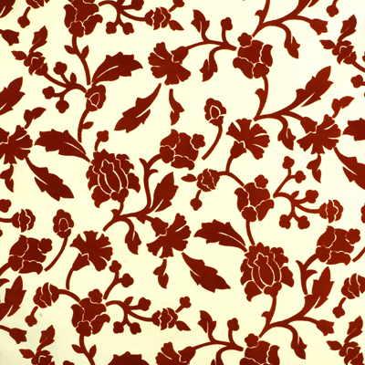 Lee Jofa COUTURE FLOCK TANGERINE Fabric