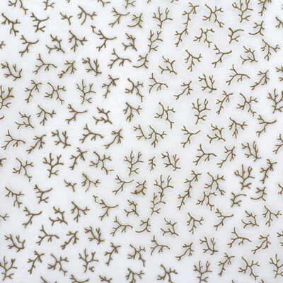 Lee Jofa OCEANA SHEER BRONZE Drapery Fabric