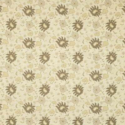 Lee Jofa PRETORIA LAMPAS FLAXEN Upholstery Fabric