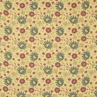 Lee Jofa PRETORIA LAMPAS FOREST Upholstery Fabric