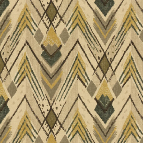 Lee Jofa SYRIE COAL/OCHRE Fabric