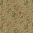 Lee Jofa ANTIBES PRINT OLIVE/PLUM Fabric
