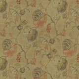 Lee Jofa ANTIBES PRINT OLIVE/PLUM Fabric