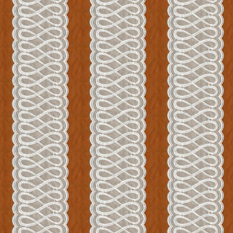 Lee Jofa GRACE SPICE/TAUPE Upholstery Fabric