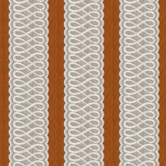 Lee Jofa GRACE SPICE/TAUPE Upholstery Fabric