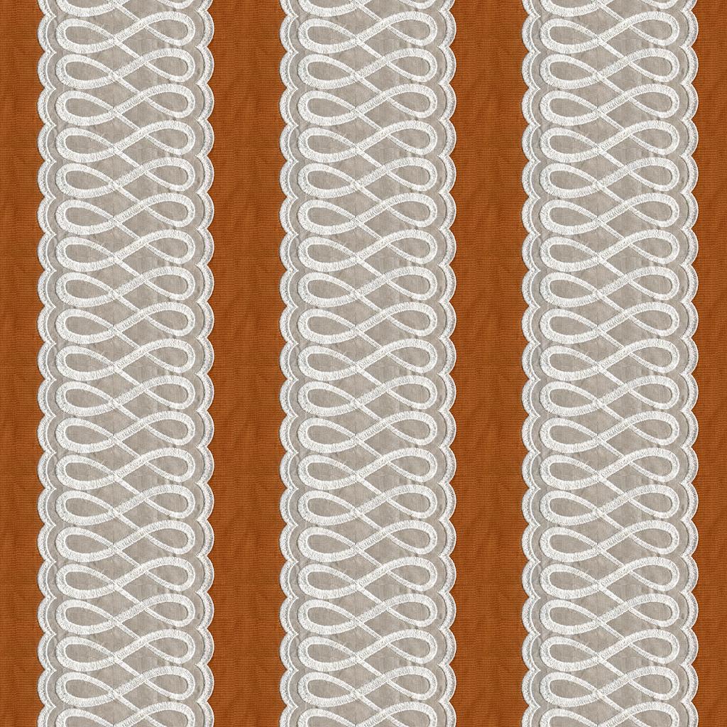 Lee Jofa GRACE SPICE/TAUPE Upholstery Fabric