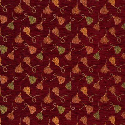 Kravet CEYLAN CHENILLE CLARET Upholstery Fabric