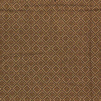 Kravet INLAID DIAMOND CHOCOLATE Upholstery Fabric