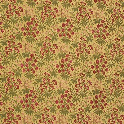 Kravet ARABELLA LACQUER RED Upholstery Fabric