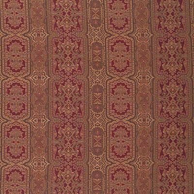 Kravet PIEDMONT PAISLEY BORDEAUX Upholstery Fabric