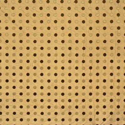 Kravet SILK POLKA DOT TRUFFLE Upholstery Fabric