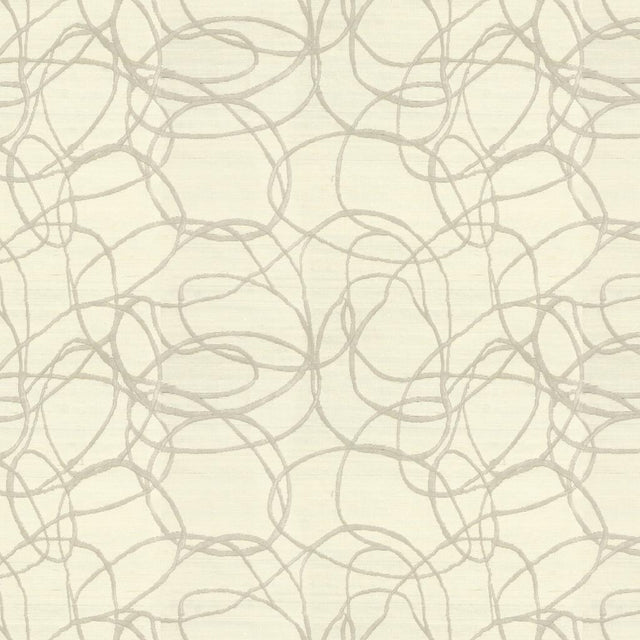Kravet SCRAMBLE SILK PLATINUM Upholstery Fabric
