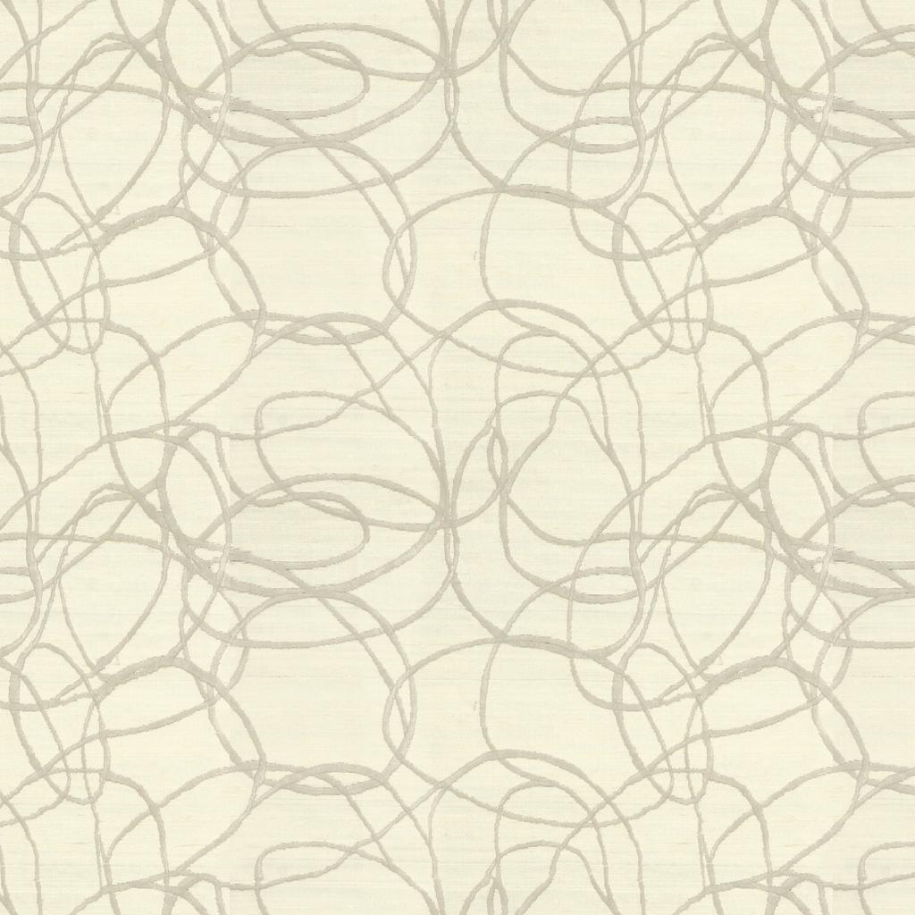 Kravet SCRAMBLE SILK PLATINUM Upholstery Fabric