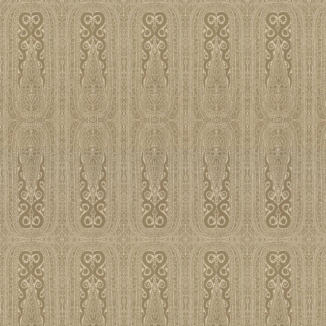 Kravet LEISI PAISLEY WHEAT Upholstery Fabric
