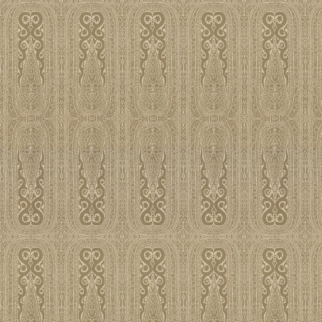 Kravet LEISI PAISLEY WHEAT Upholstery Fabric