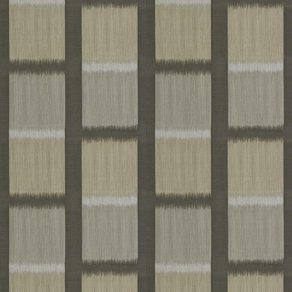 Kravet GRAPHIC IKAT CHARCOAL Upholstery Fabric