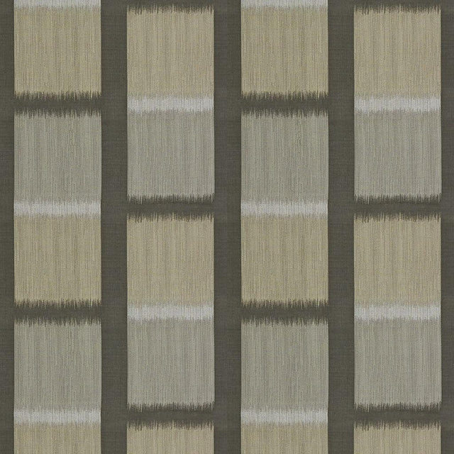 Kravet GRAPHIC IKAT CHARCOAL Upholstery Fabric