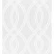 Kravet OAK OGEE WHITE Upholstery Fabric