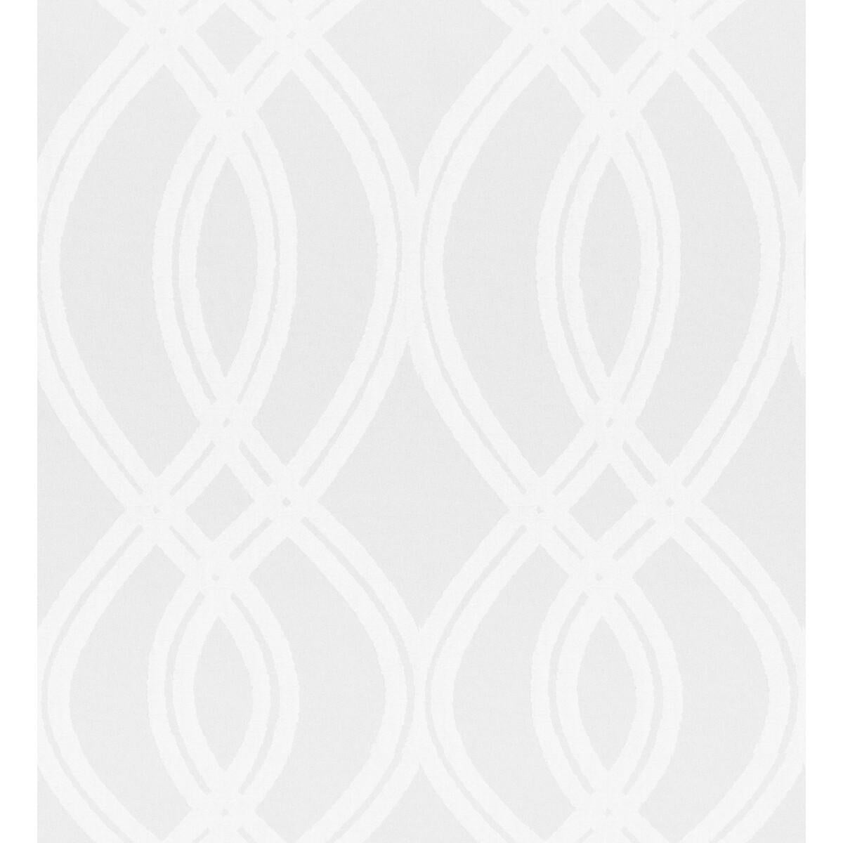 Kravet OAK OGEE WHITE Upholstery Fabric