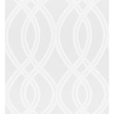 Kravet OAK OGEE WHITE Upholstery Fabric