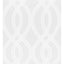 Kravet OAK OGEE WHITE Upholstery Fabric