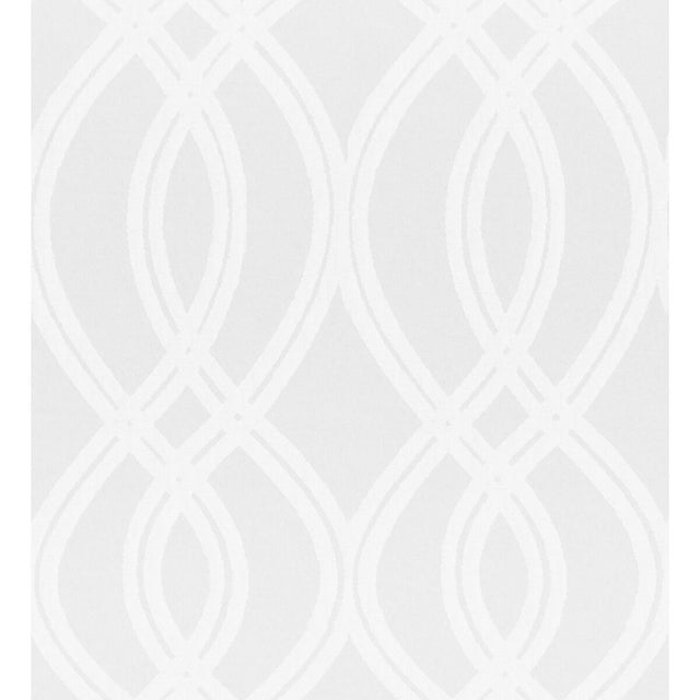 Kravet OAK OGEE WHITE Upholstery Fabric