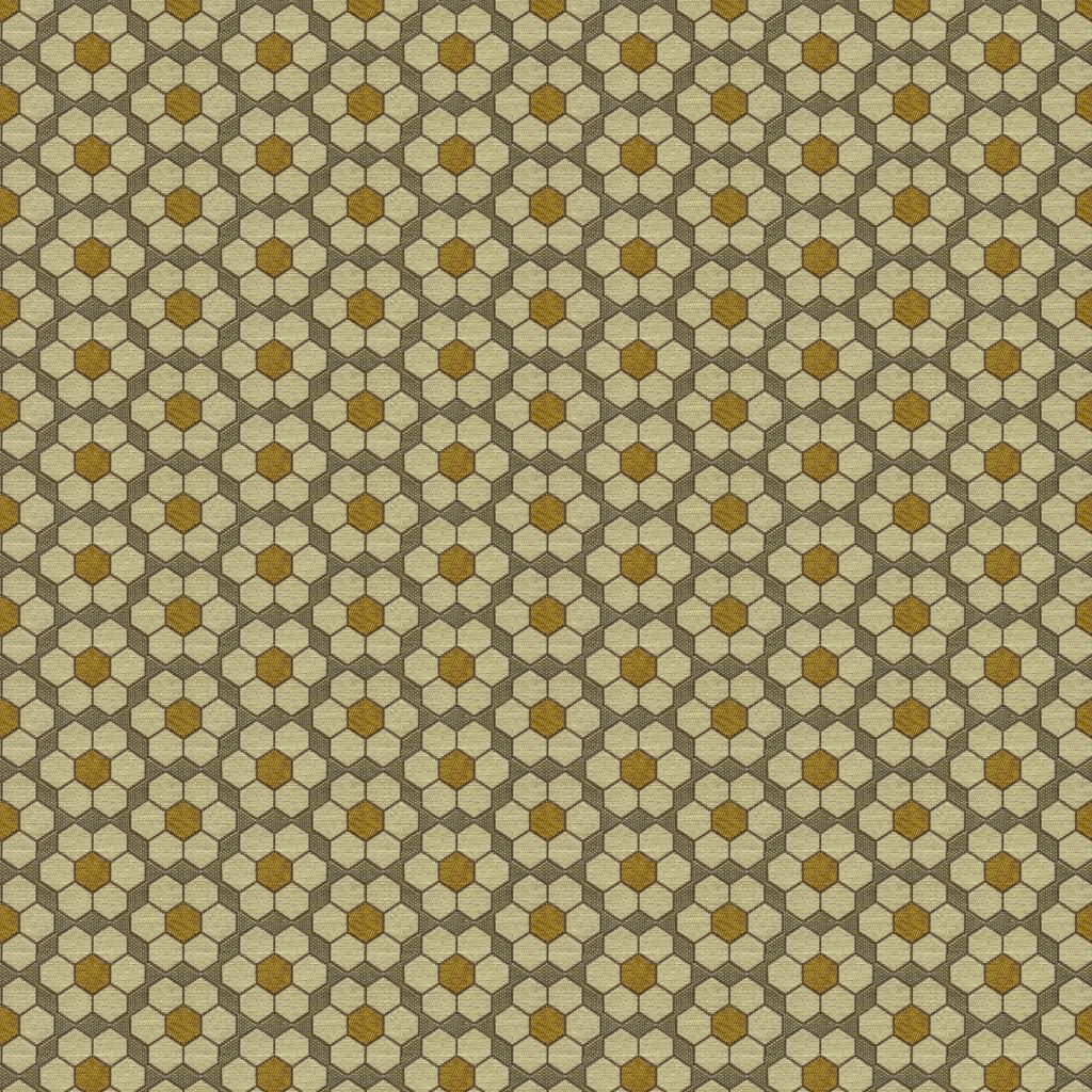 Kravet BURSA MOSAIC LEMON DROP Upholstery Fabric
