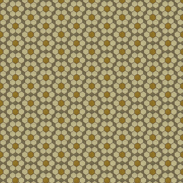 Kravet BURSA MOSAIC LEMON DROP Upholstery Fabric