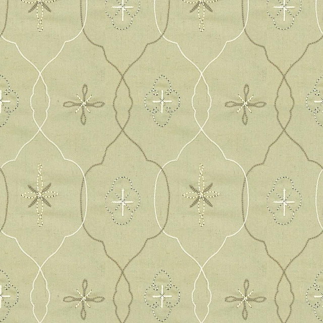 Kravet DIRNDL SILVER SAGE Upholstery Fabric